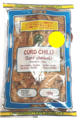 Curd Chillies 100gms